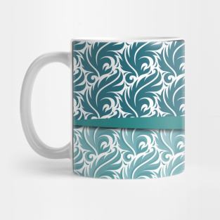 Leaves Pattern Mug